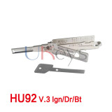 Lishi 2in1 Decoder HU92 v.3 Ign/Dr/Bt