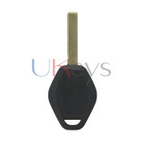Remote key shell HU92 for BMW 3 5 6 7 Series Z3 X3 X5 Z8 Z4 2001-2008 3 button