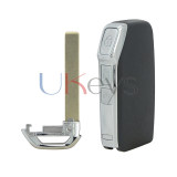 Smart key shell 3 button for Kia Stinger 2018 2019 2020