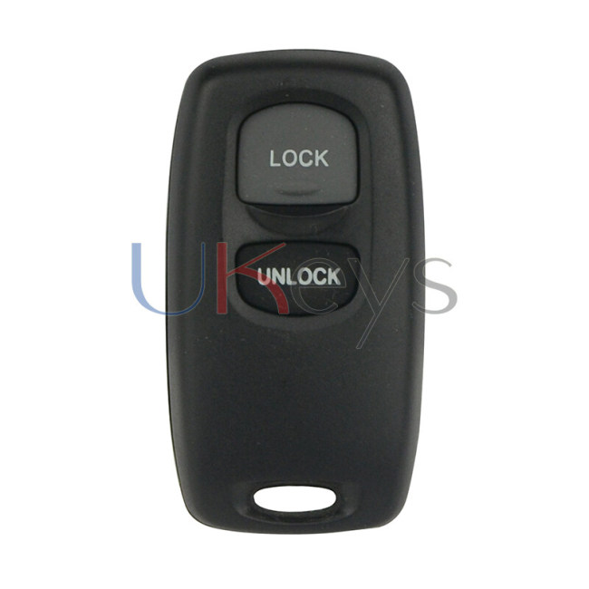Remote fob shell 2 button for Mazda 3