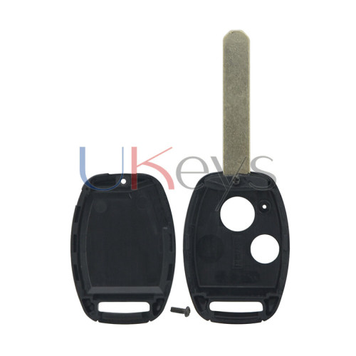(No chip room)Remote key shell 2 button for Honda CRV Civic Accord