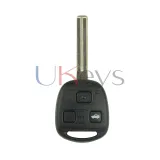 4D67 chip PN 50171 Remote key 3 button 433mhz TOY48 long blade for Lexus GX470 RX350 SC430 2007 2008 2009