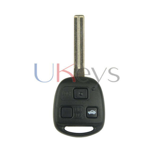 4D67 chip PN 50171 Remote key 3 button 304mhz TOY48 long blade for Lexus GX470 RX350 SC430 2007 2008 2009
