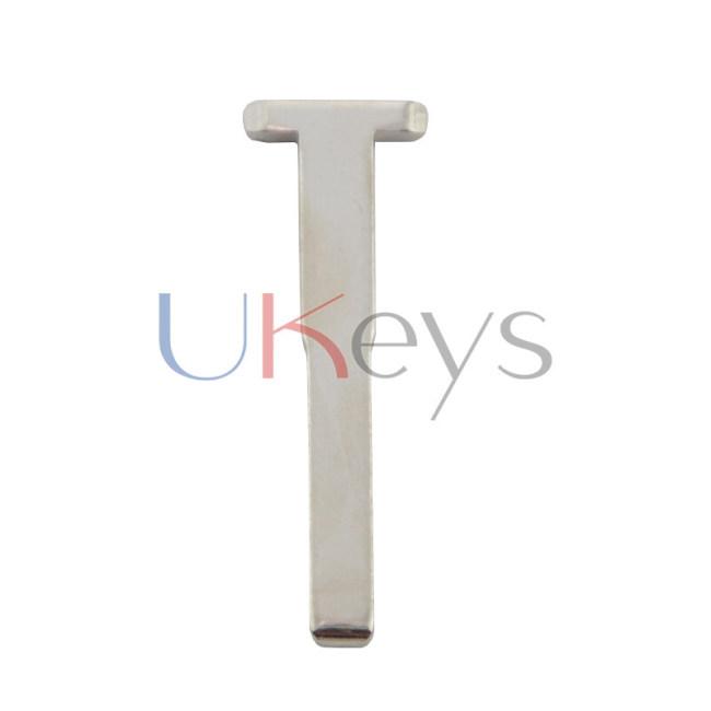 Smart key blade for KR55WK48801 Ford Fiesta C-Max 2011-2019 emergency key