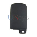 Smart key shell 2 button for Toyota Camry Avalon Auris Yaris P/N 89904-0D130 BA7EQ