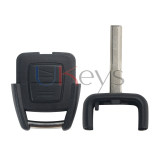 Remote key shell HU43 for Opel 2 button