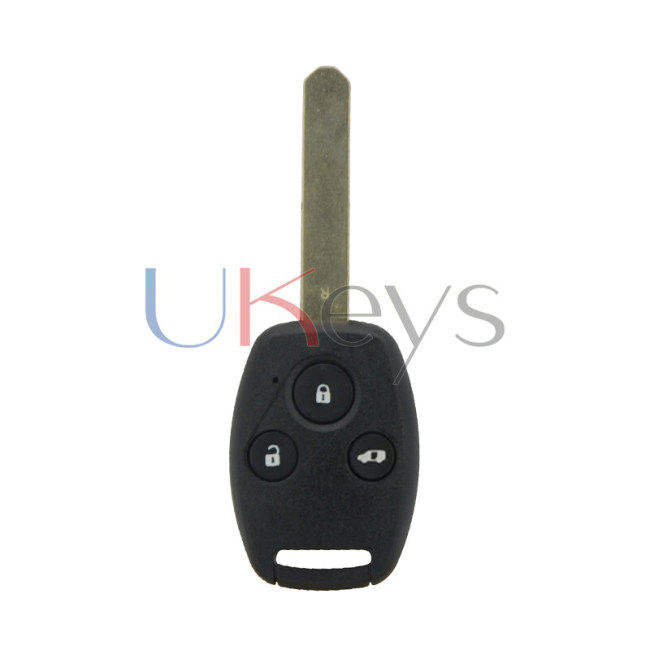 PN 72147-SZW-J0 Remote key 3 button 313.8mhz for Honda remote control power slide FCC HLIK-4T