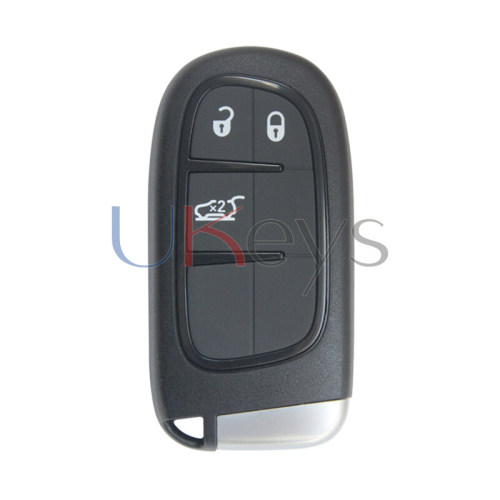 Smart key 3 button 434Mhz 4A chip for Jeep Cherokee 2014 2015 2016 2017