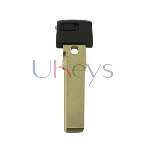 Smart emergency key blade for Porsche 911 Boxster Cayenne Cayman Panamera 2010 2011 2012 2013