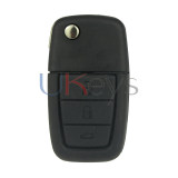 Flip key shell 4 button for Holden VE Commodore