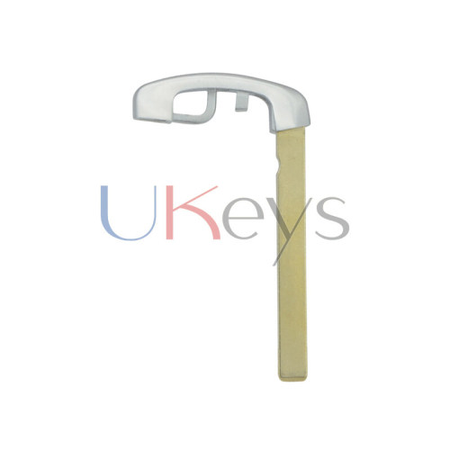 Emergency key for BMW 5 Series(chrome)