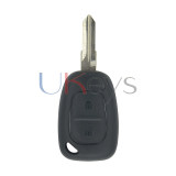 Remote key 434Mhz 2 button VAC102 blade for Renault Traffic Kangoo 2003-2007