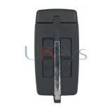 FCC M3N5WY8406 Smart key shell 4 button for Lincoln MKS MKX 2009-2010 P/N 164-R7032