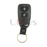 Remote key fob shell 2 button for Hyundai Tucson Accent 2005-2009