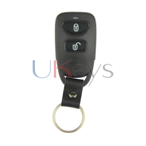 Remote key fob shell 2 button for Hyundai Tucson Accent 2005-2009