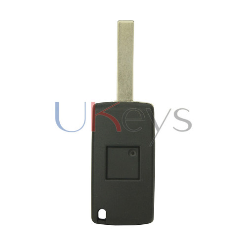 CE0536 Flip remote key 3 button middle light HU83 blade 434Mhz FSK PCF7961 for Peugeot 107 207 307 308 407 607 Citroen C2 C3 C4 C5 C6 C8