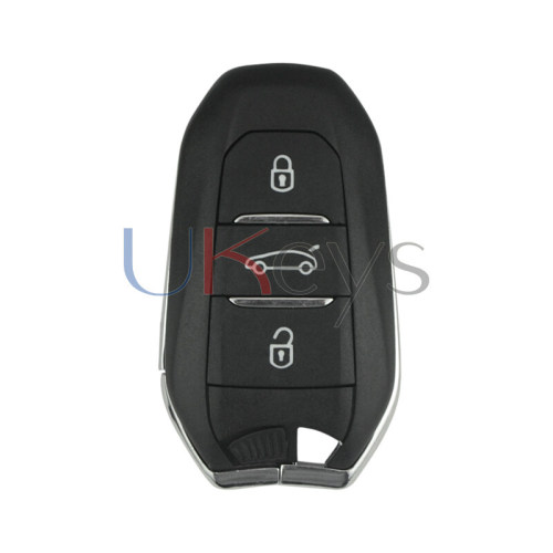 Aftermarket smart key 3 button 433.9mhz ID46 or HITAG AES 4A chip PCF7945M for Peugeot 308 508 Citroen C4 Picasso Grand Picasso DS5 DS4 DS3 2013+