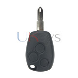 Remote key shell 3 button NE72 for Renault Clio III Kangoo II Master Modus 2006-2012