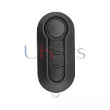 Flip key shell 2 button SIP22 Blade for Fiat 500 500L Ducato Doblo Boxer 2010-2018