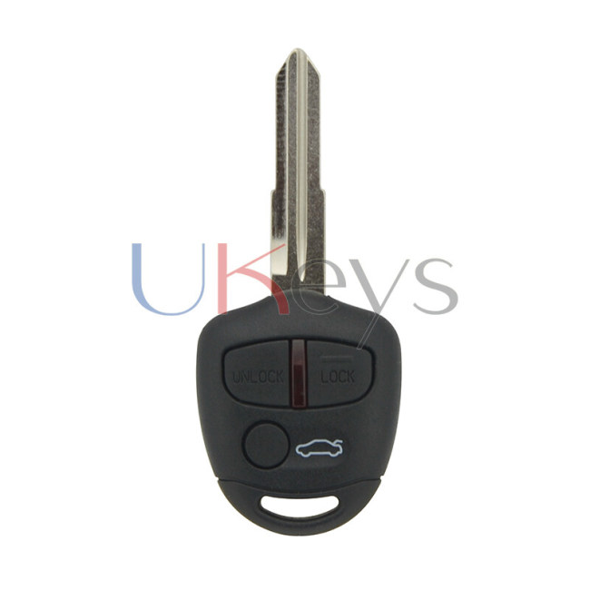 4D61 chip Remote key 3 button 434Mhz MIT8 for Mitsubishi