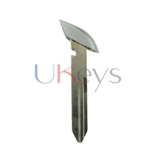 smart key blade for Maserati key insert