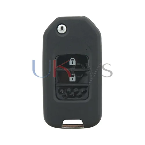 TWB1G721 Flip remote key 2 button 434Mhz G chip FSK ID47-Hitag 3-PCF7961 for Honda Civic HR-V CR-V Accord Jade Crider Odyssey 2015-2018