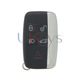 FCC KOBJTF10A Smart key 5 button 315Mhz ID49-Hitag Pro-PCF7953 chip for Landrover LR4 2010-2012