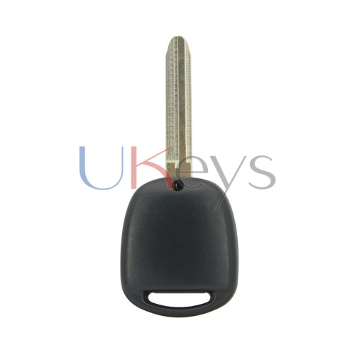 Remote key shell 2 button TOY43 for Toyota Land Cruiser FJ Cruiser Prado RAV4 2004-2009