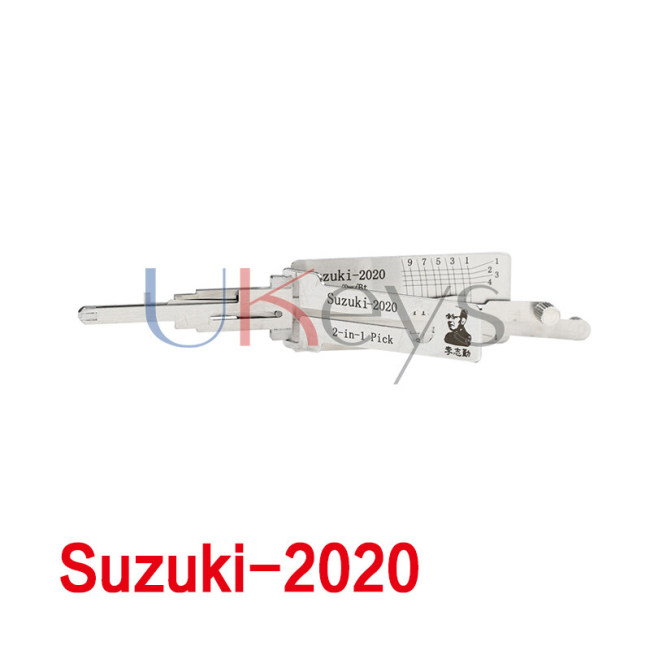 LISHI 2in1 Pick Suzuki-2020