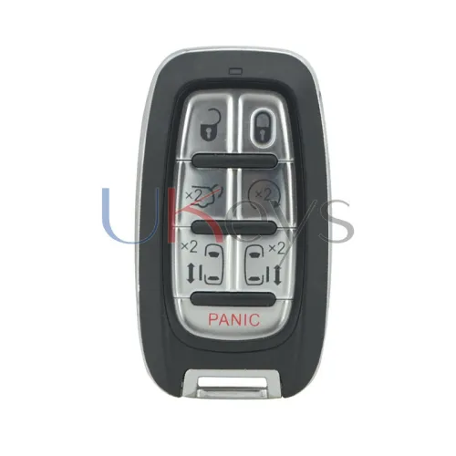 FCC M3N-97395900 Smart key 7 button 433mhz 4A chip  for 2017 Chrysler Pacifica Van PN 68217832AC
