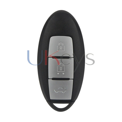 S180144017 Smart key 3 button 433.9mhz 47 chip for Nissan Teana 2013 2014 2015