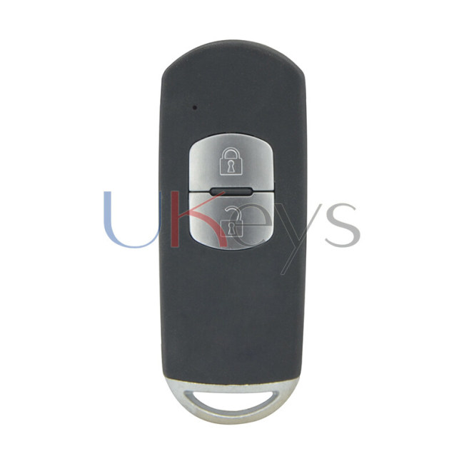 Smart key shell 2 button for Mazda  3 CX-5 2015-2017 FCC ID SKE13E-01