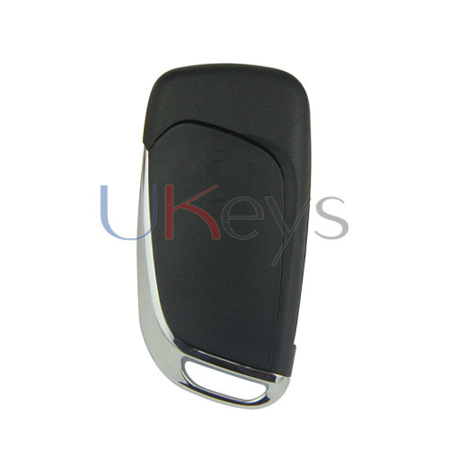 0536 new flip remote key 3 button 434Mhz FSK VA2 for Peugeot