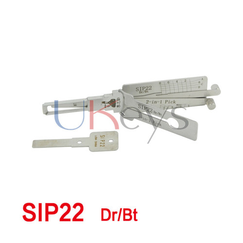 LISHI 2in1 decoder SIP22 Dr/Bt