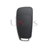 PN 8P0 837 220 D flip remote key 3 button 434Mhz ID48 chip for Audi A3 S3 TT 2007-2012 8P0837220D