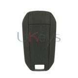 Flip key remote 3 button 433Mhz 46 chip 4A chip for Citroen C4 Cactus