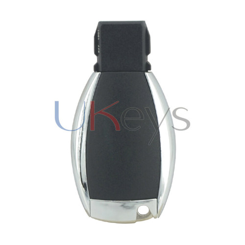 BGA Smart car key shell 2 button with battery holder for Mercedes Benzs 2007-2013