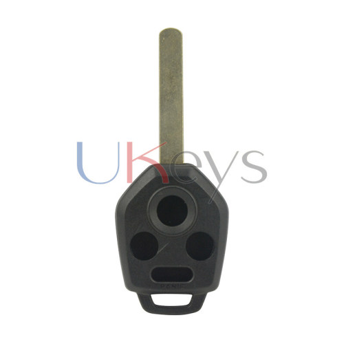 Remote key shell 4 button DAT17 for Subaru Outback Legacy