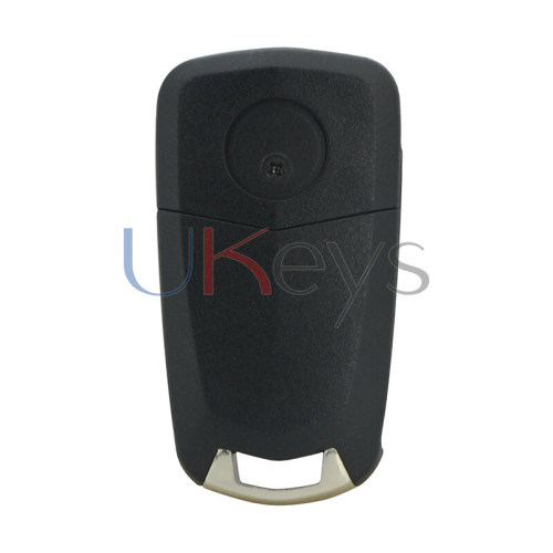 Valeo 736 743-A flip key 2 button HU100 433Mhz PCF7941chip ASK HITAG2 for Opel astra zafira 2004 2005 2006 2007 2008 2009