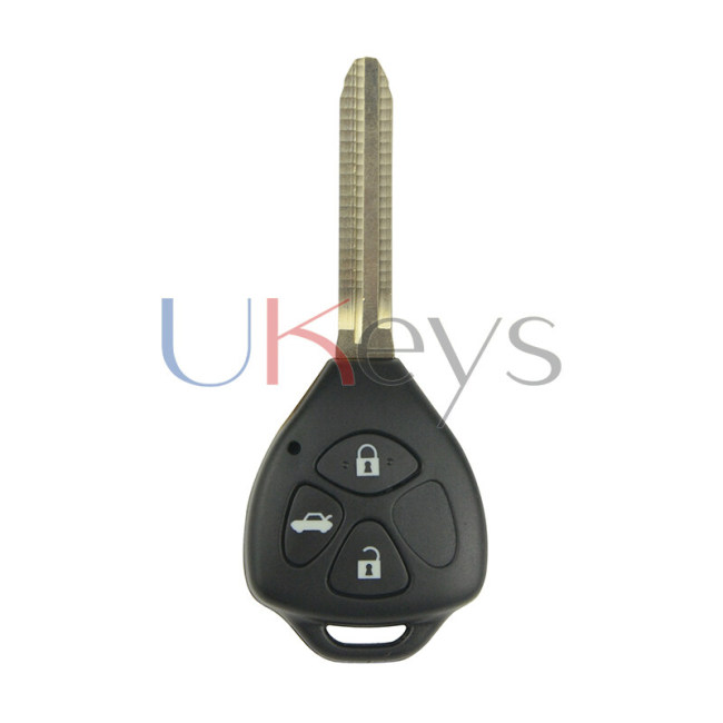 Remote key shell TOY43 3 button for Toyota Venza Matrix 2010