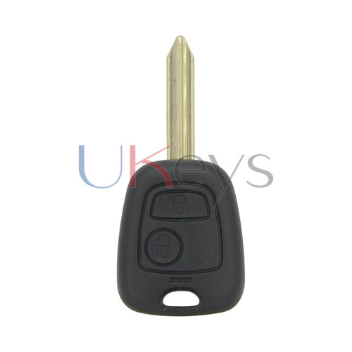 Remote key SX9 blade 2 buttton 434Mhz ID46-PCF7961 chip for Peugeot 806 EXPERT PARTNER RANCH Citroen Xsara C5 Elysee PICASSO SAXO Xantia 2002-2008