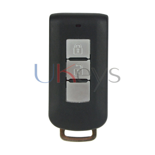 Smart key shell 2 button for Mitsubishi Outlander Lancer ASX