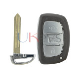 FCC DVI-MDFGE03 Smart car key 3 button 433Mhz ID46-PCF7952 chip for 2014 2015 2016 2017 Hyundai Elantra P/N 95430-3X510