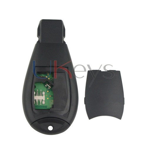 #7 68066859AD Caliber,Grand Cherokee Fobik key remote 5 button 434Mhz for Chrysler European model