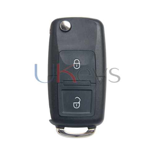 P/N 1J0 959 753 AG Remote key 2 button 434Mhz for VW Golf Bora 2003 2004