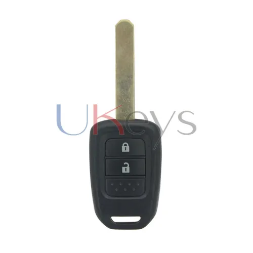 Remote key 2 button 313.8Mhz 434mhz for Honda Jazz 2015