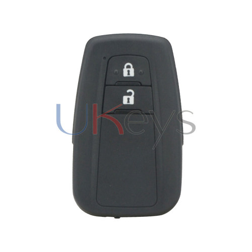 PN 89904-47560 Smart key shell 2 button for Toyota Prius 2016 2017 2018