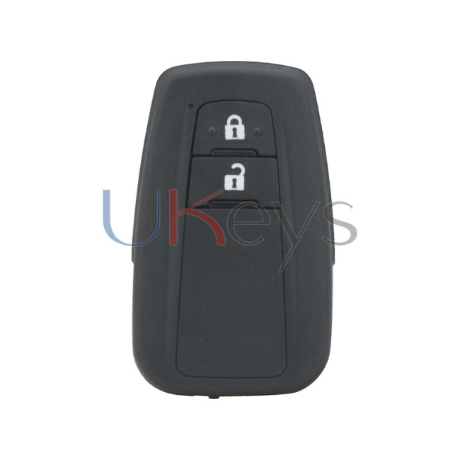 PN 89904-47560 Smart key shell 2 button for Toyota Prius 2016 2017 2018