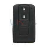 Smart key shell 2 button TOY43 for Toyota