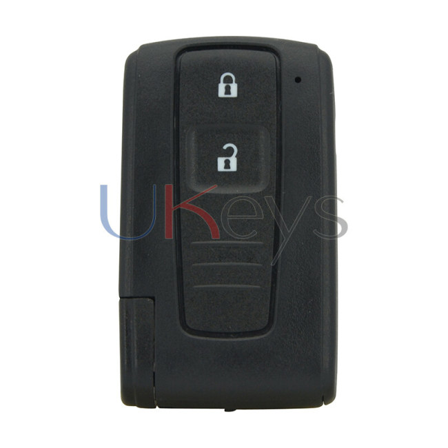 Smart key shell 2 button TOY43 for Toyota